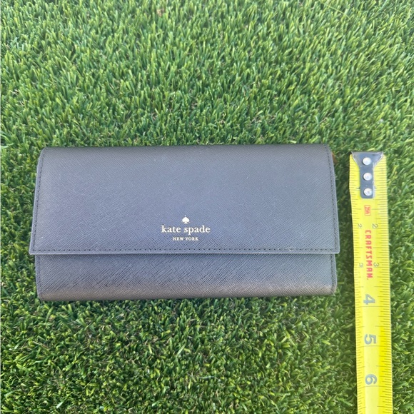 Kate Spade iPhone Cardholder Wallet Leather black - Picture 3 of 9